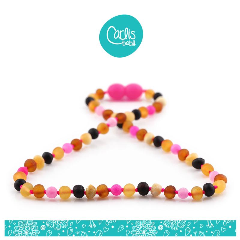 AGL41 Kalung dan Gelang Amber Bayi Tumbuh Gigi Bayi By Carlis Baby. 5