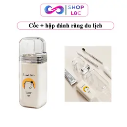 Hộp đựng bàn chải đánh răng du lịch tiện lợi