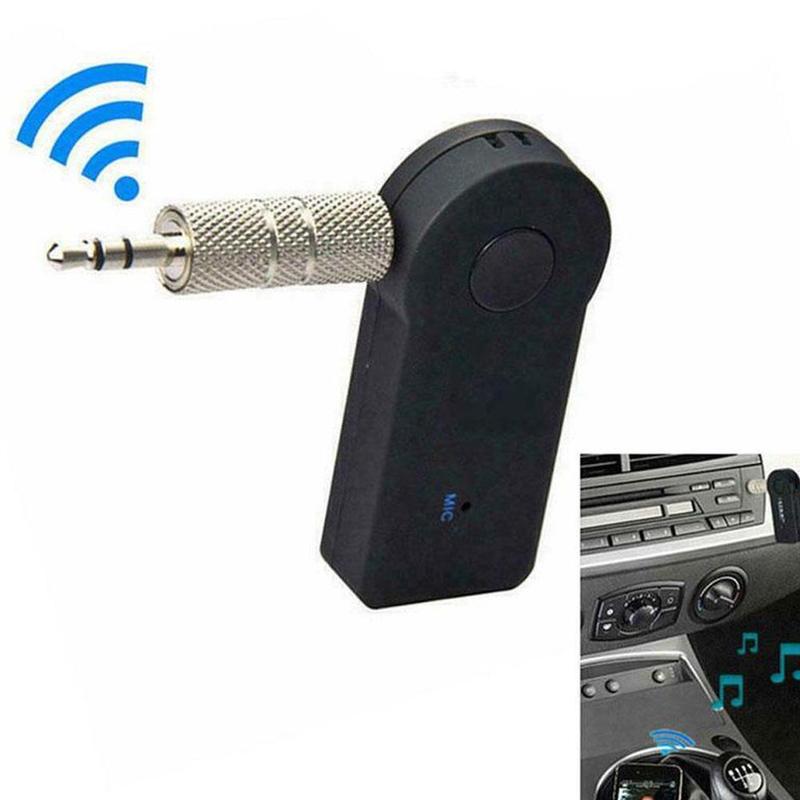 Product Introduction of 3.5mm Wireless Receiver Bluetooth Adapter Mini Stereo Audio Music Bluetooth Receiver Transmitter Adapter 35
