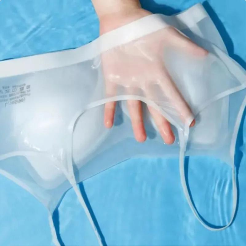 Product Introduction of Bra Tekan Ke Atas, Untuk Wanita, Seluar Dalam Sutera Ais Ultra Nipis, Dengan Pad Dada Nipis, Lancar, Penyejukan Udara, Selesa, Mesra Kulit 17