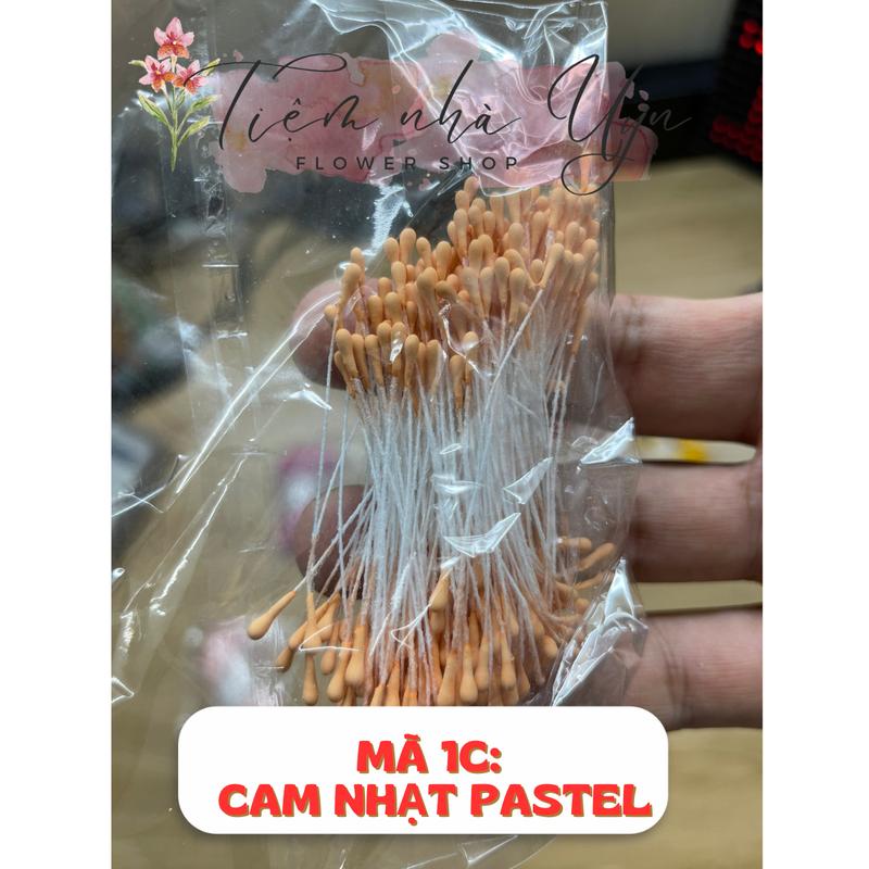 Nhị hoa giả dùng làm hoa kẽm nhung xinh lám nè mọi người Decor Decor Phòng Trang Trí Nhà