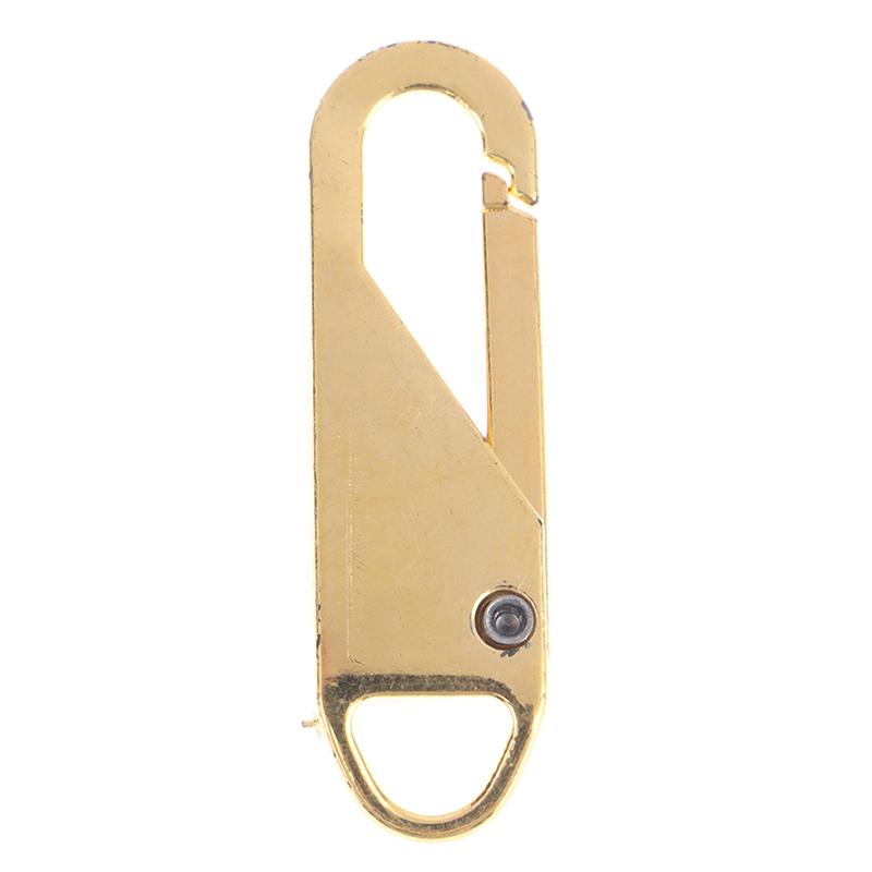 Product Introduction of 5pcs Universal Zipper Puller Detachable Metal Zipper Head Slider Repair Kits Clothes Luggage Jackets Backpacks Purse Accessories 21