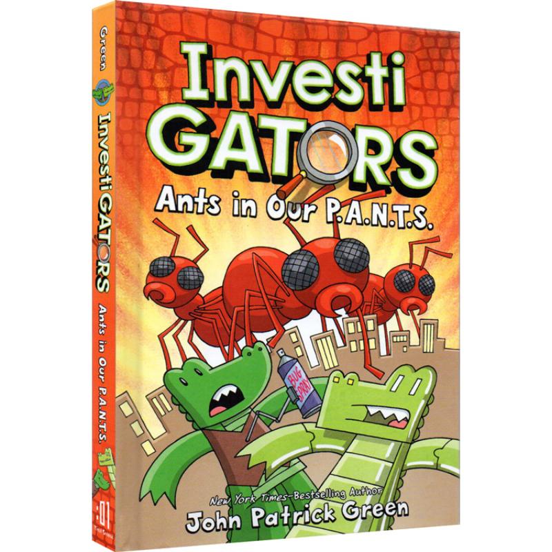 High Quality Original Investigators Ants in our P.A.N.T.S, Take the Plunge, Off The Hook, Braver and Boulder, Heist Seek 1