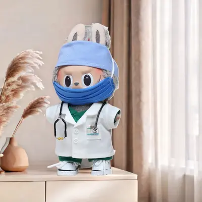 LABUBU DADA 専用服セット Dada Lababu Dressed - TikTok Shop