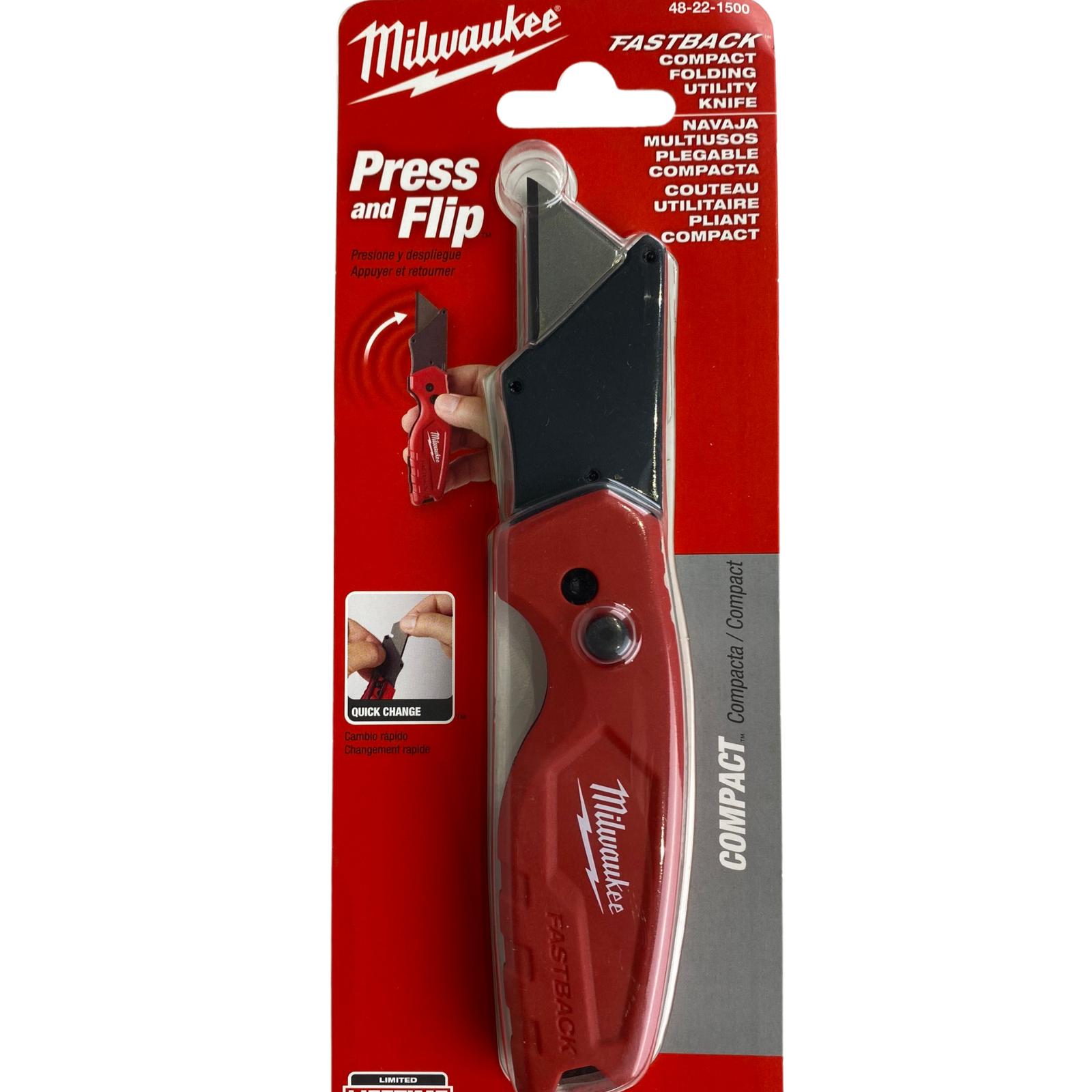 DAO RỌC GIẤY GẤP GỌN MILWAUKEE 4932471356