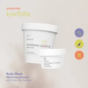 arshopsp | (EXP: 06/226) Iswhite Whitening Ultimate Body Mask in 70gr / 200gr