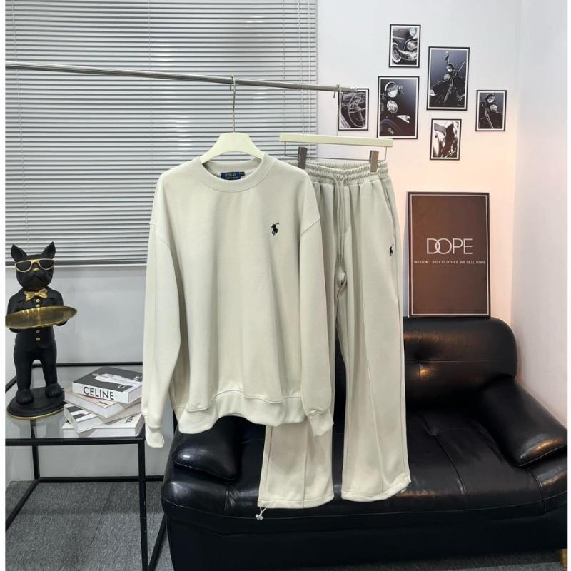 SET BỘ QUẦN ÁO NỈ THU ĐÔNG LOGO NGỰA HÀNG Q.C HOT NHẤT 2024 2