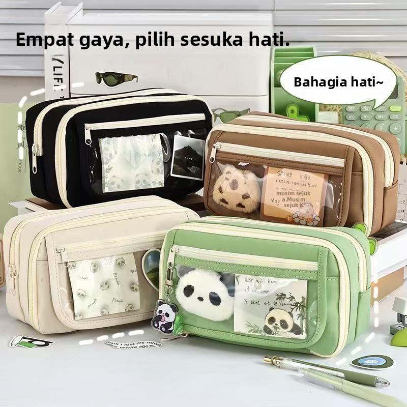  Hộp Đựng Bút Chì   Túi Hộp   Hộp Đựng Bút Phổ Biến Cho Học Sinh Dung Tích Lớn Giá Trị Cao Thích Hợp Cho Văn Phòng Phẩm Tiểu Học Và Trung Học hộp  bút  nhiều  ngăn  cấp  2  cho  nữ hộp  bút  đựng  được  máy  tính Hộp Đựng Bút hộp  bút  nhiều  ngăn 