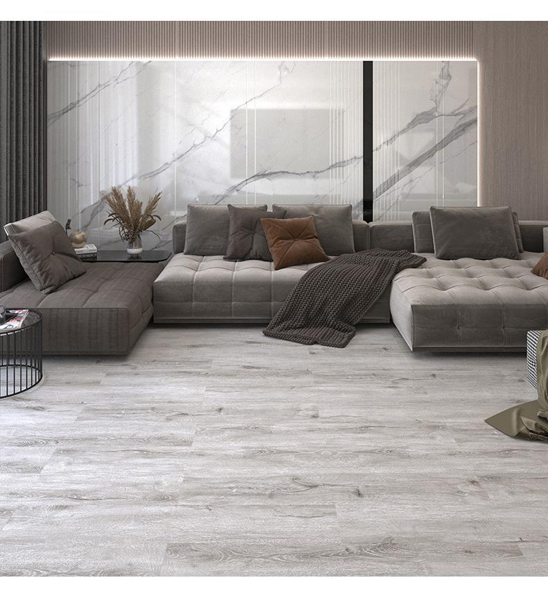 Product Introduction of 1pcs-Wooden Design Floor Stickers - 1pcs, 2mm Thick, 91X15 cm Vinyl Adhesive PVC Tiles Flooring - Decorative, Decor vinyl  tiles  floor  sticker pvc  floor  tiles 15