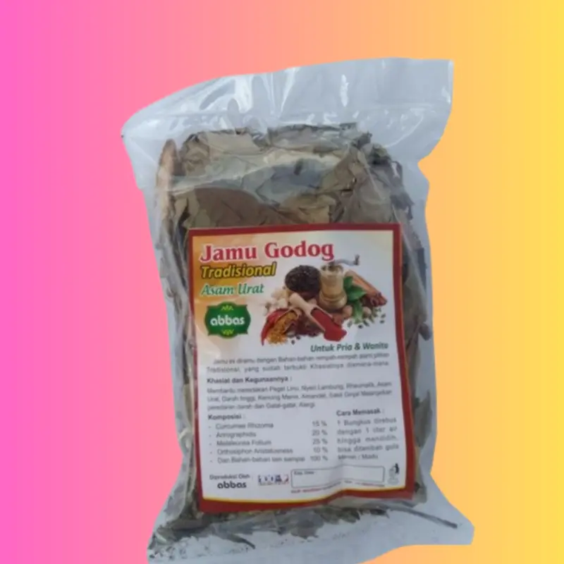 Jamu Godok BATUK /  Pernafasan SESAK NAFAS 2