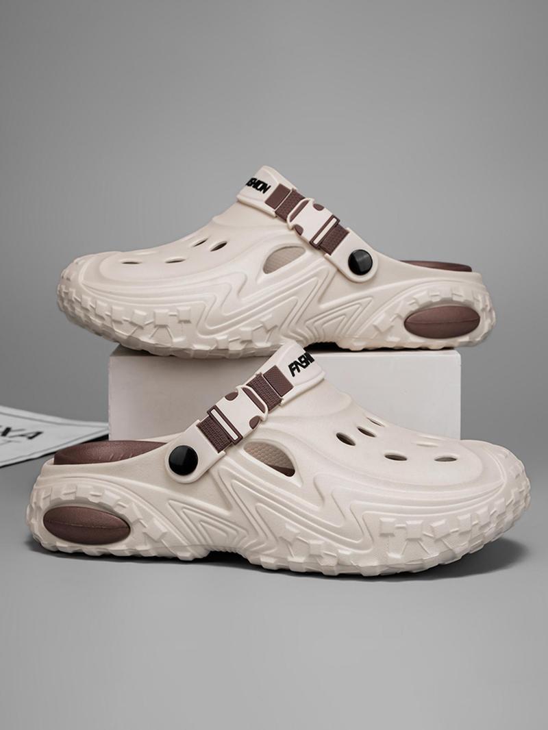 Product Introduction of Unisex Colorblock Quick Drying Slides, Casual Comfortable Breathable Slides, Summer Outdoor Beach Pool Slippers, Footwear 2