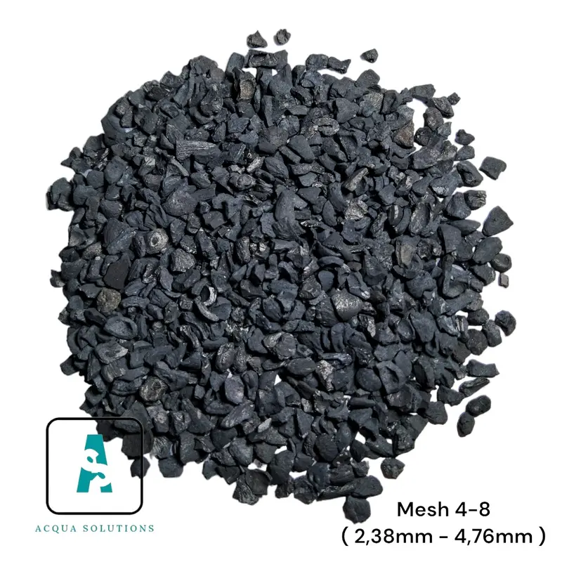 Karbon Aktif 1kg / Activated Carbon / Media Filter Air / Karbon Aktif Aquarium / Penjernih Air / Media Filter Aquarium / Water Filter 1
