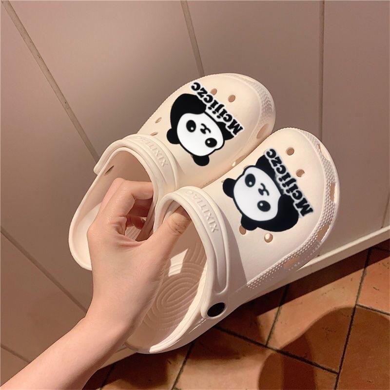 Product Introduction of M18 Giày Lỗ Bao Đầu nữ 2024 đế dày mùa hè 3 màu DéP Shoes 25