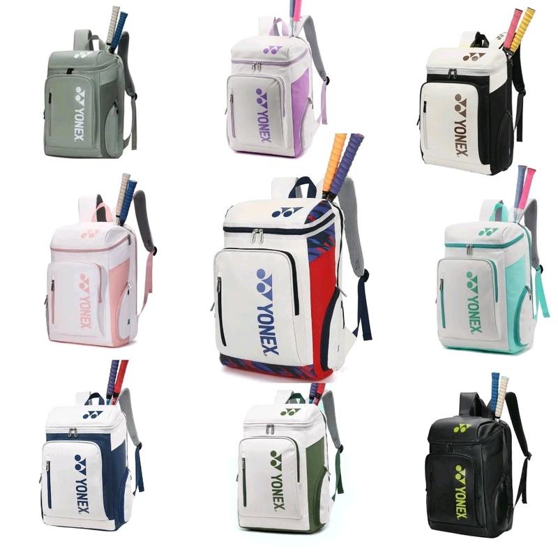 Balo cầu lông Yonex  B1408 chất liệu da PU và vải canvas, bền,dễ vệ sinh. Túi Thể Thao Sport