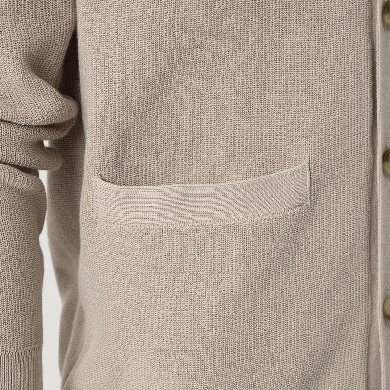 Áo khoác cardigan GRAVAS chất liệu cotton dày dặn, mềm mịn, sang trọng, thanh lịch - HUSSIO