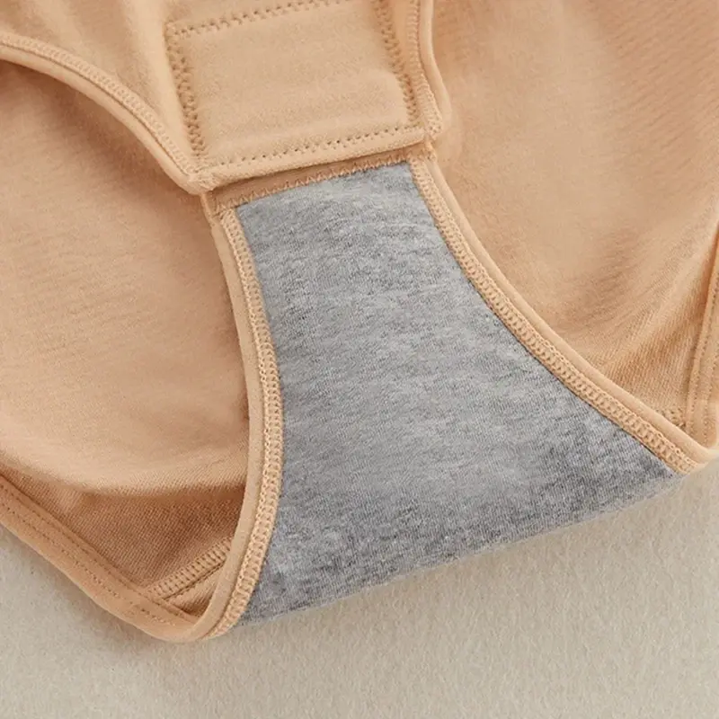 Đồ Lót Nữ Áo Nịt Ngực Bụng, Màu Trơn Đồ Lót Định Hình Cơ Thể Bodysuit Không Đường May, Thời Trang, Phụ Kiện Thời Trang Nữ, 1 Mảnh 7