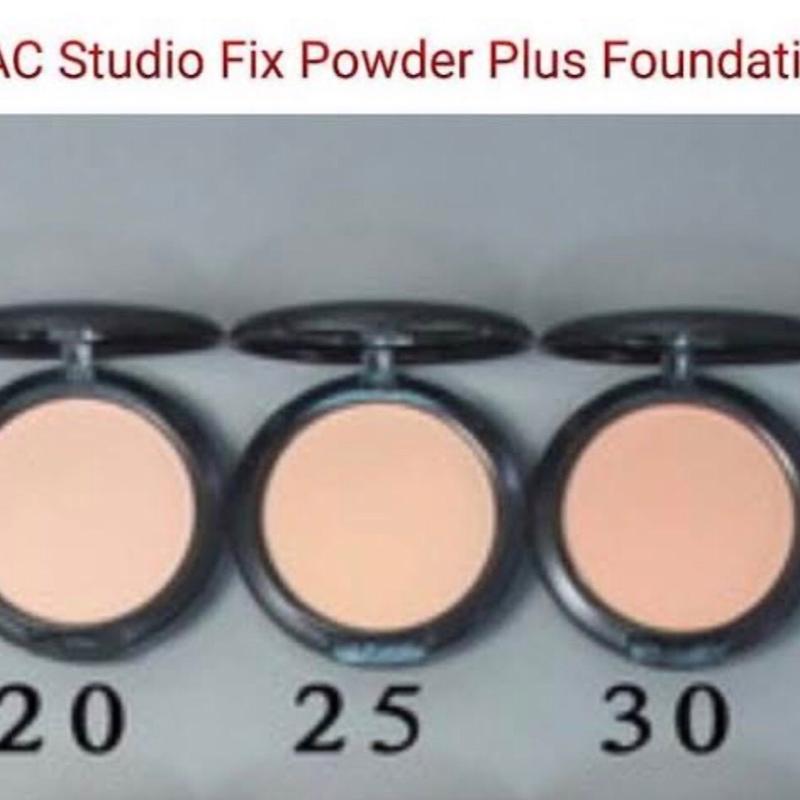 MAC Studio Fix Plus Foundation Powder (USA) NW & C - 2