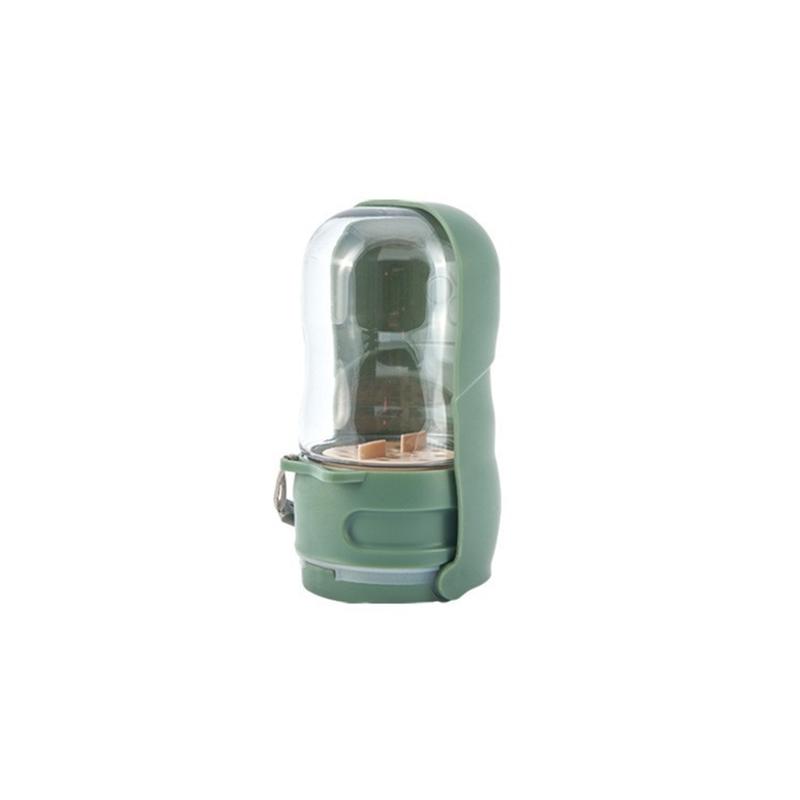 Product Introduction of Practical Pet Outdoor Water & Feeding Container Dog Leakprevent Drink Bottle Water Dispenser for Camping Walking 39