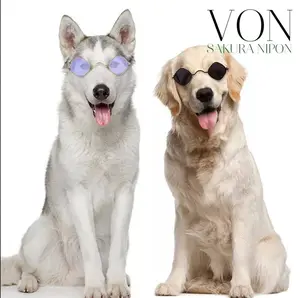 KACAMATA ANJING KUCING DIAMOND CAT DOG SUNGLASSES