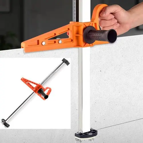 Cữ cắt tấm thạch cao khổ lớn - Dao cắt thạch cao chuyên dụng