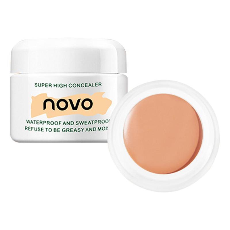 Product Introduction of NOVO Concealer Palette Flawless Concealer Long-lasting Control Acne Tattoo Cover Oil Dark B9I8 28