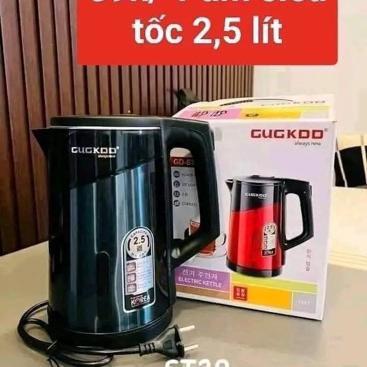 ấm siêu tốc chính hãng   Giữ ấm
