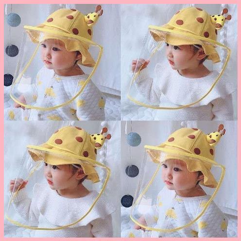 FAHIBSHOP Mũ kính chắn giọt bắn cho bé Melicaco chính hãng 2
