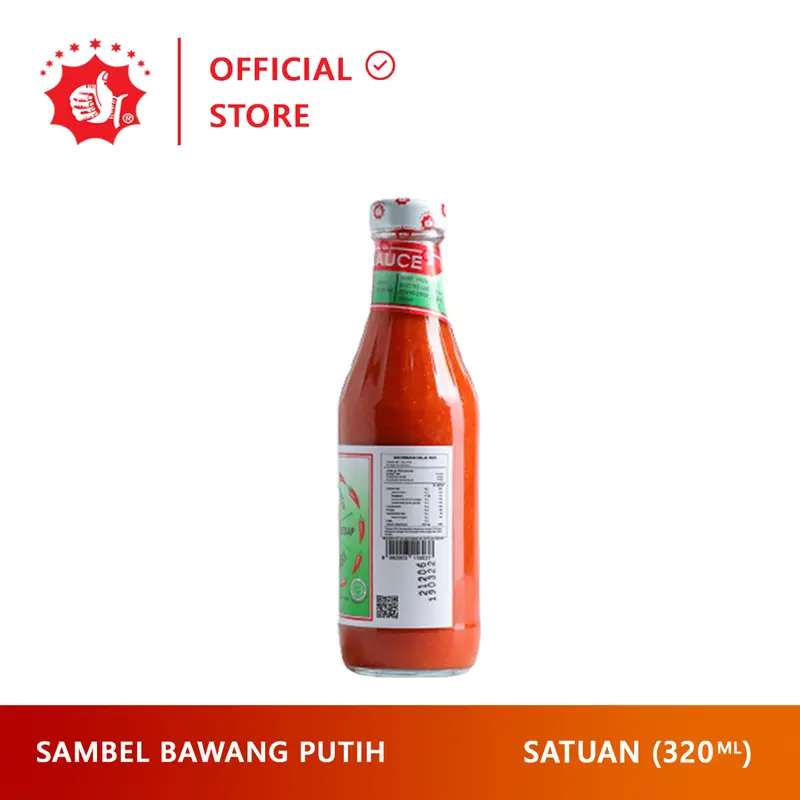 Sambal Cap Ibu Jari Jempol Bawang Putih 320ml 2