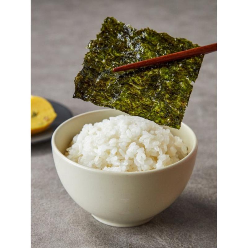 Product Introduction of 72 gói Rong biển lá kim tẩm dầu Olive Miso nhập khẩu Hàn Quốc nguyên thùng -  Snack Ăn Vặt bien rong  biển Thức Ăn Food Lá Rong Biển rong  biển 2