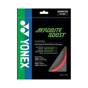 YONEX BADMINTON STRING AEROBITE BOOST