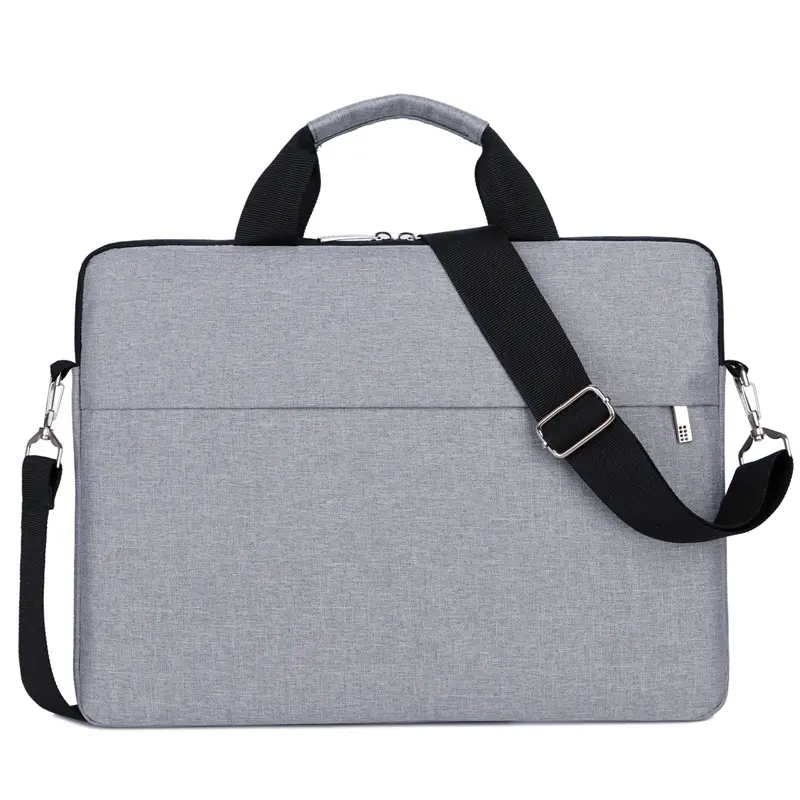 Laptop Bag iPad Liner Bag 14-Inch 15.6-Inch Ultra-Thin Laptop Single-Shoulder Bag Business Meeting Briefcase
