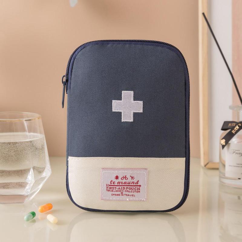Product Introduction of 1 Piece Emergency Medicine Storage Bag, Portable Medicine Storage Box, Emergency Packaging Container for Outdoor Travel Office 7