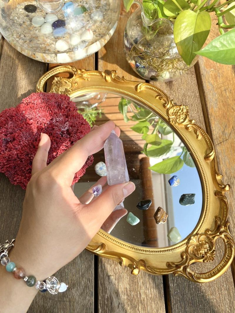 Product Introduction of Tinh thể thạch anh tím màu Lavender hỗ trợ ngủ ngon may mắn bình an 5
