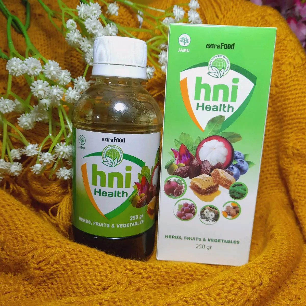 Madu HNI Health Extrafod Organik Organik Kesehatan Otak Dewasa Anak