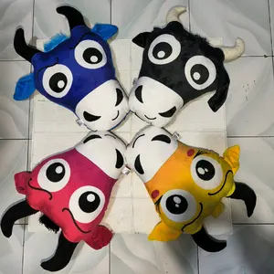 BONEKA MBEROT LUCU|MOTIF BANTENGAN