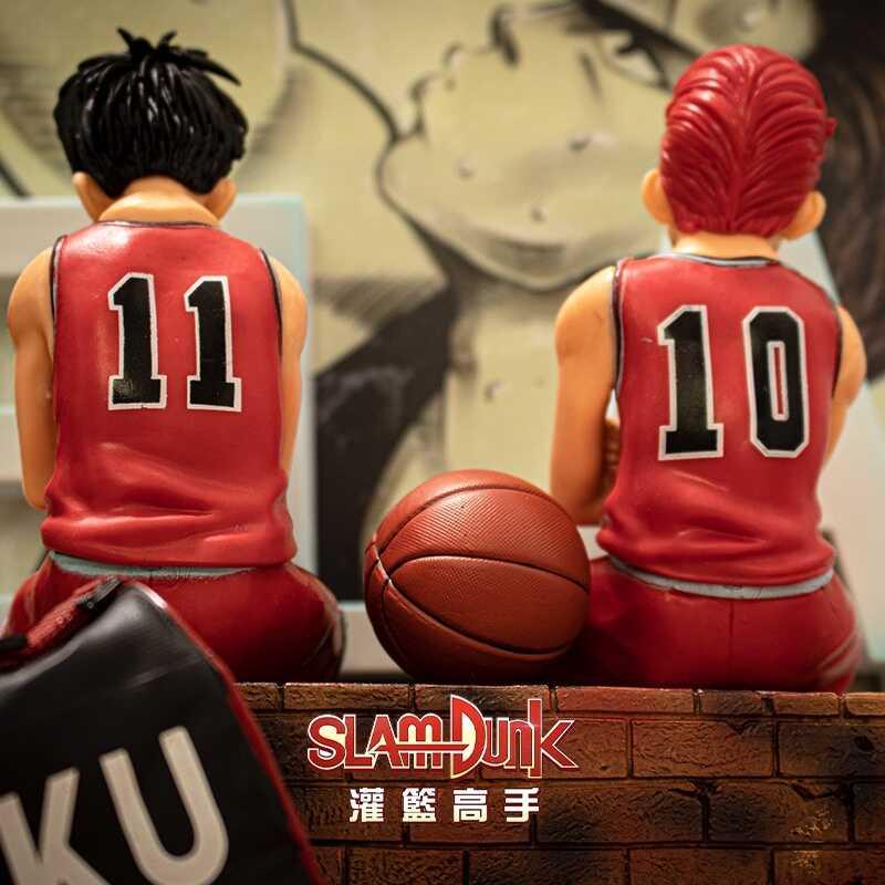 Product Introduction of 15cm first Grand Slam flower path and Luchuan statue for collection 3