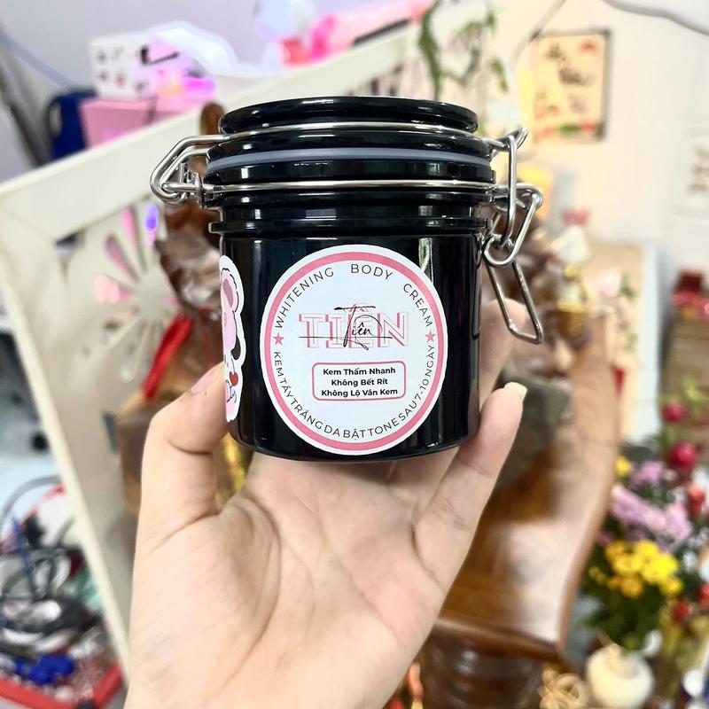 KEM TẨY TẾT-TẨY khử vàng 200g thương hiệu T.Tiên Women Nữ tr ộ n mien tay 4