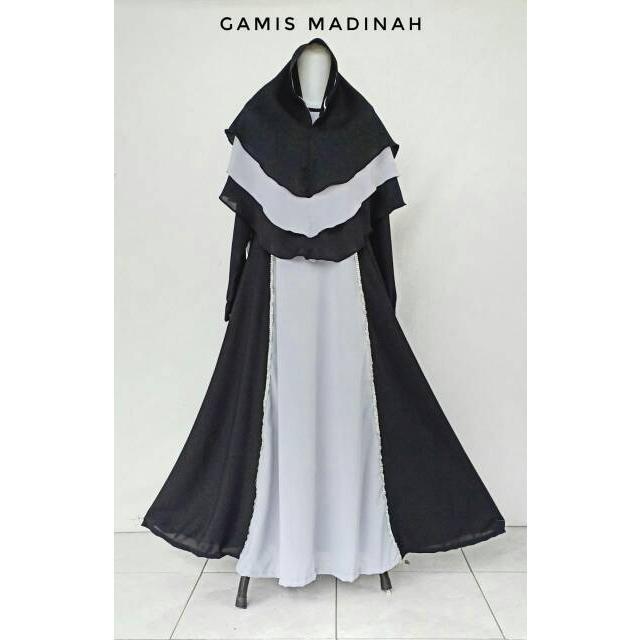 Set Family Gamis Madina Couple Keluarga Seragaman usia 0 - dewasa 3