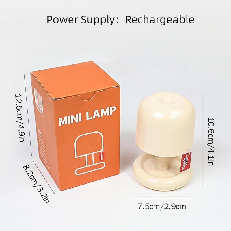 USB Rechargeable Mini Desktop Sunset Lamp, Creative LED Night Light, Ambient Light for Home Bedroom Decor 4