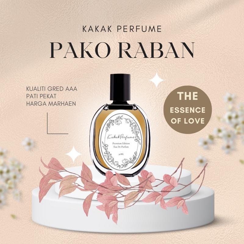 KAKAK PERFUME PAKO RABANA - TikTok Shop Malaysia