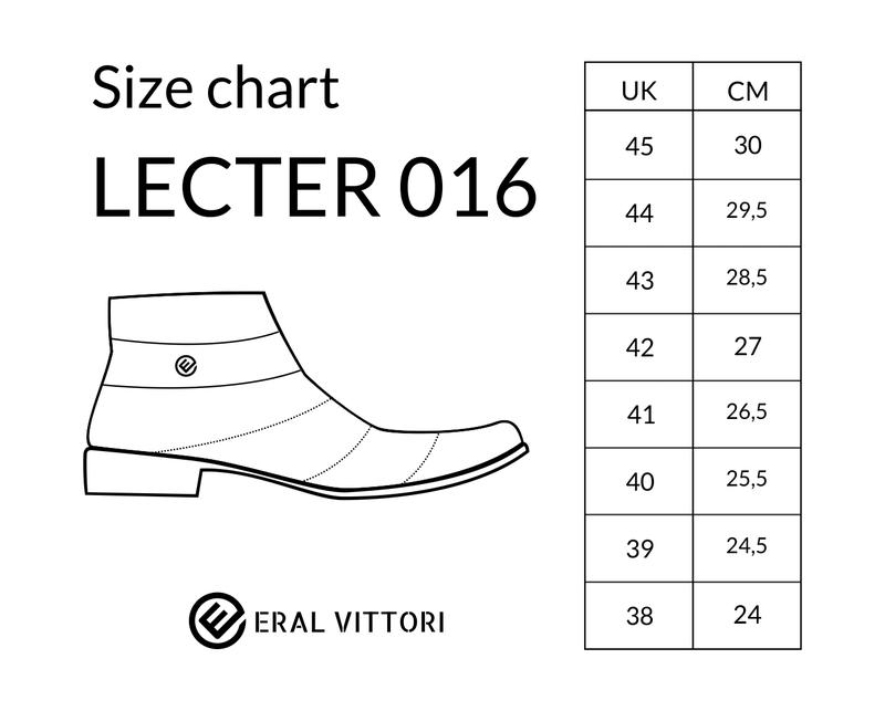Product Introduction of Eral Vittori : Lecter 016 Sepatu Pria Formal Pantofel  Kerja Kulit Asli coklat hitam Shoes 0