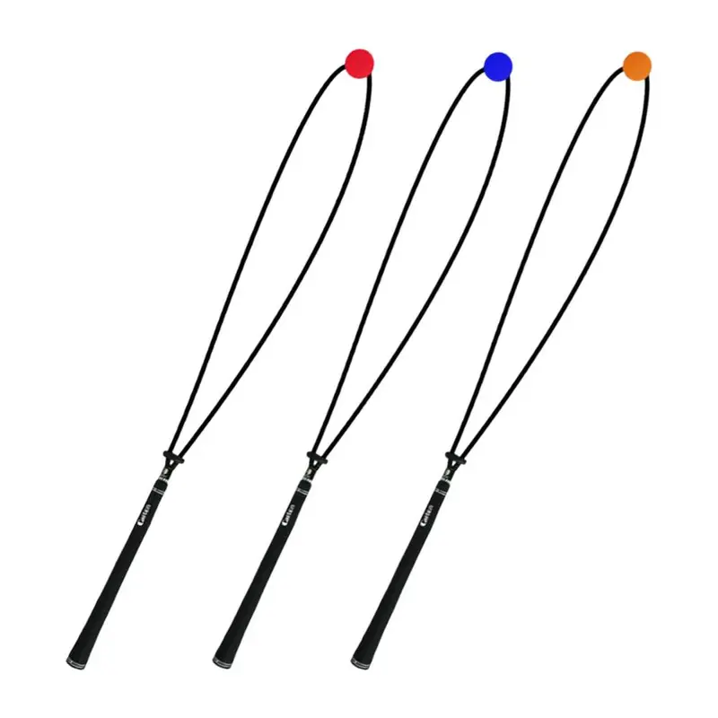 Dụng Cụ Hỗ Trợ Tập Xoay Golf, Có Thể Điều Chỉnh, Để Chỉnh Tư Thế Xoay Dây Đàn Hồi 0