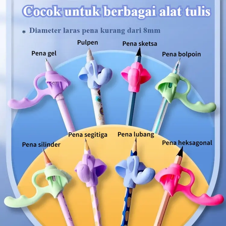 Alat bantu memegang pena anak-anak/alat bantu memegang pena anak-anak/alat bantu memegang pena tulis/alat bantu menulis anak-anak/ 2