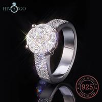 Gambar HIWANGO Cincin Wanita Perak 925 Zircon AAAAA - Platinum, Nomor 6 dari HIWANGO Kab. Gresik 2 Tokopedia