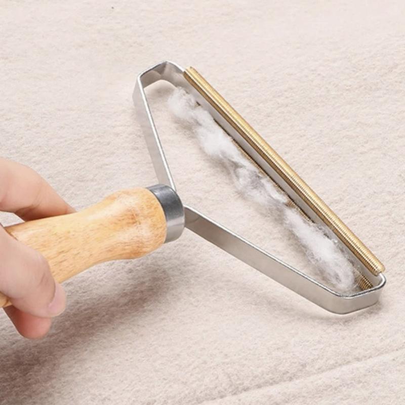 Portable Lint Remover, Pet Hair Remover, Manual Lint Removal Tool for Furniture, Home Essentials, Valentine's Day Gift 2