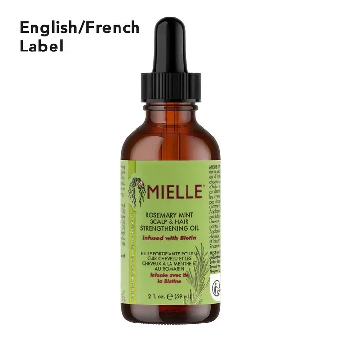 Dầu Dưỡng Tóc Mielle Rosemary Mint 59ml - Nuôi Dưỡng & Tăng Cường Tóc, Giảm Chẻ Ngọn, Làm Dịu Da Đầu - Trà 8