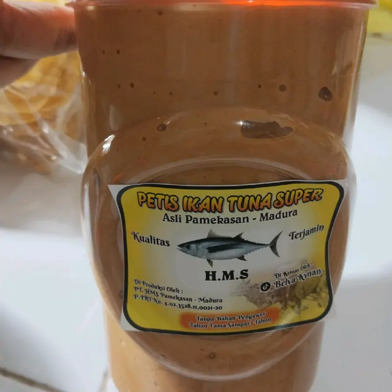 Spesial live 1200gram petis tuna super 1