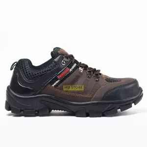 Sepatu Safety Pria Low Ujung Besi Original Shoes Work & Safety Footwear Kerja tahan benturan