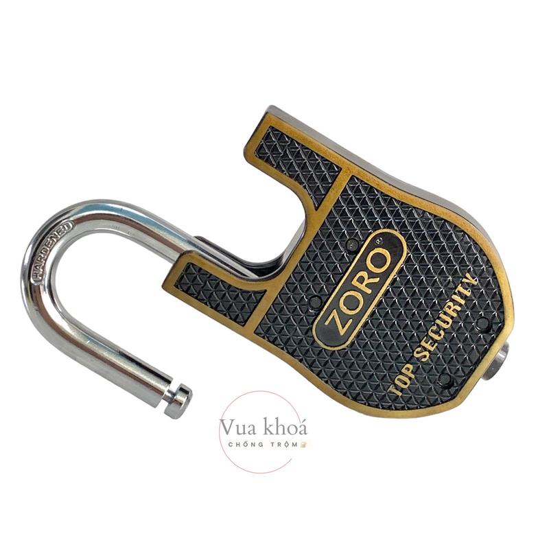 Ổ Khóa mật mã chống cắt ZORO 4 số 6 phân - khóa số thay đổi mật khẩu theo ý muốn - thích hợp khóa cửa nhà,cửa cổng.khóa mật mã chống cắt 6
