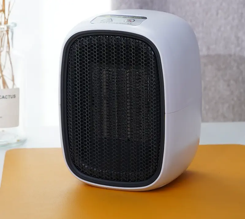Quạt sưởi mini để bàn làm việc 7